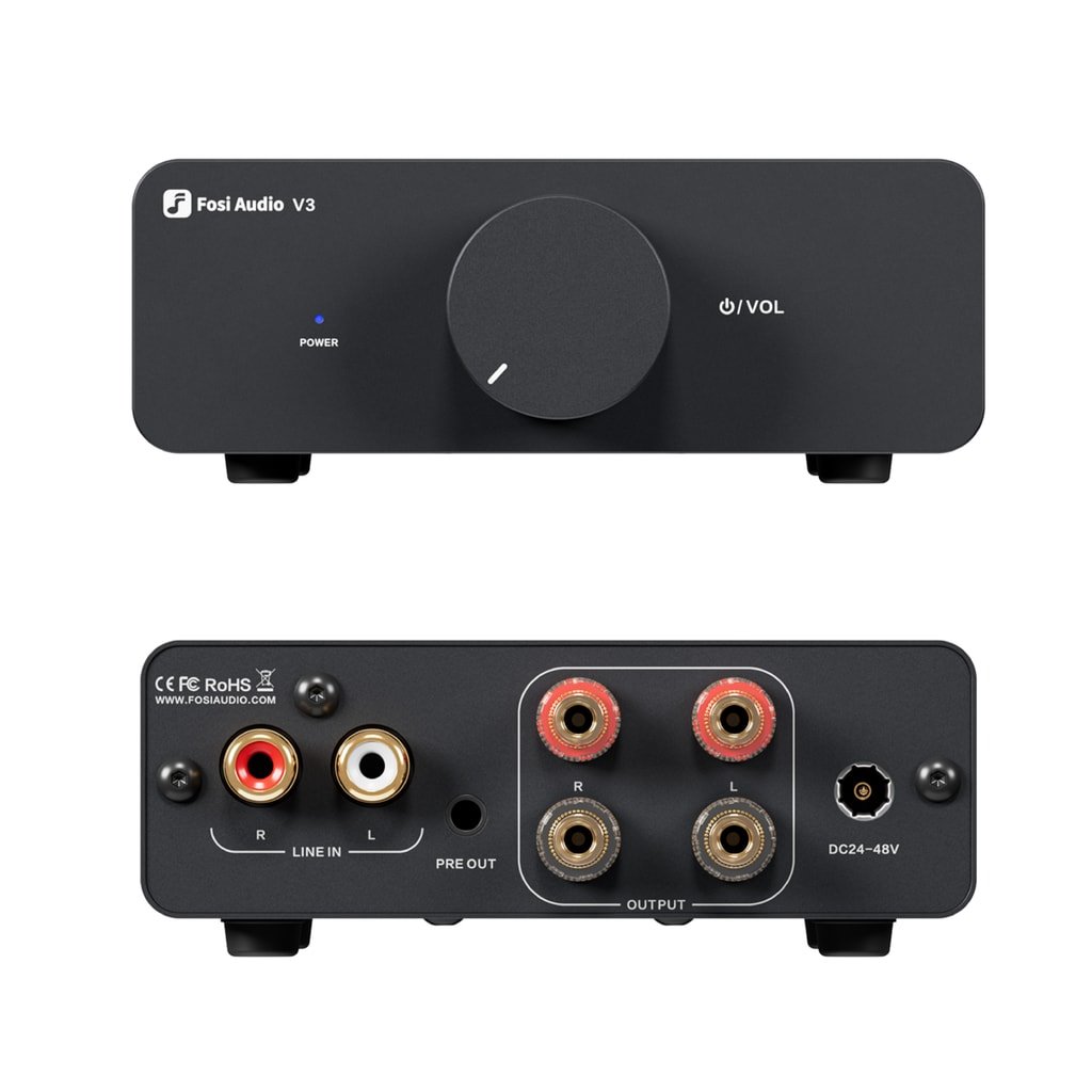 Stereo zosilňovač Fosi Audio V3-48V