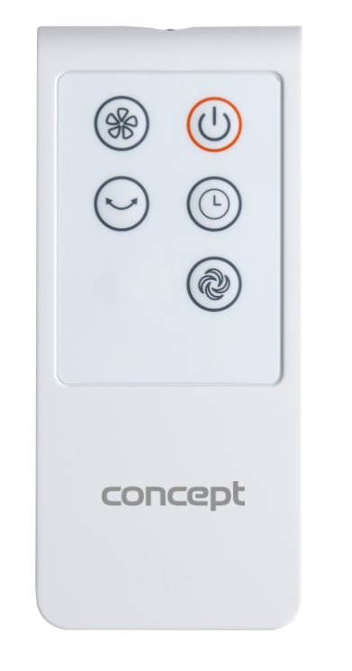 Stĺpový ventilátor Concept VS5100, biely