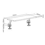 Stojan monitora Powerton WPEMS3