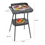Stojanový gril Clatronic BQS 3508