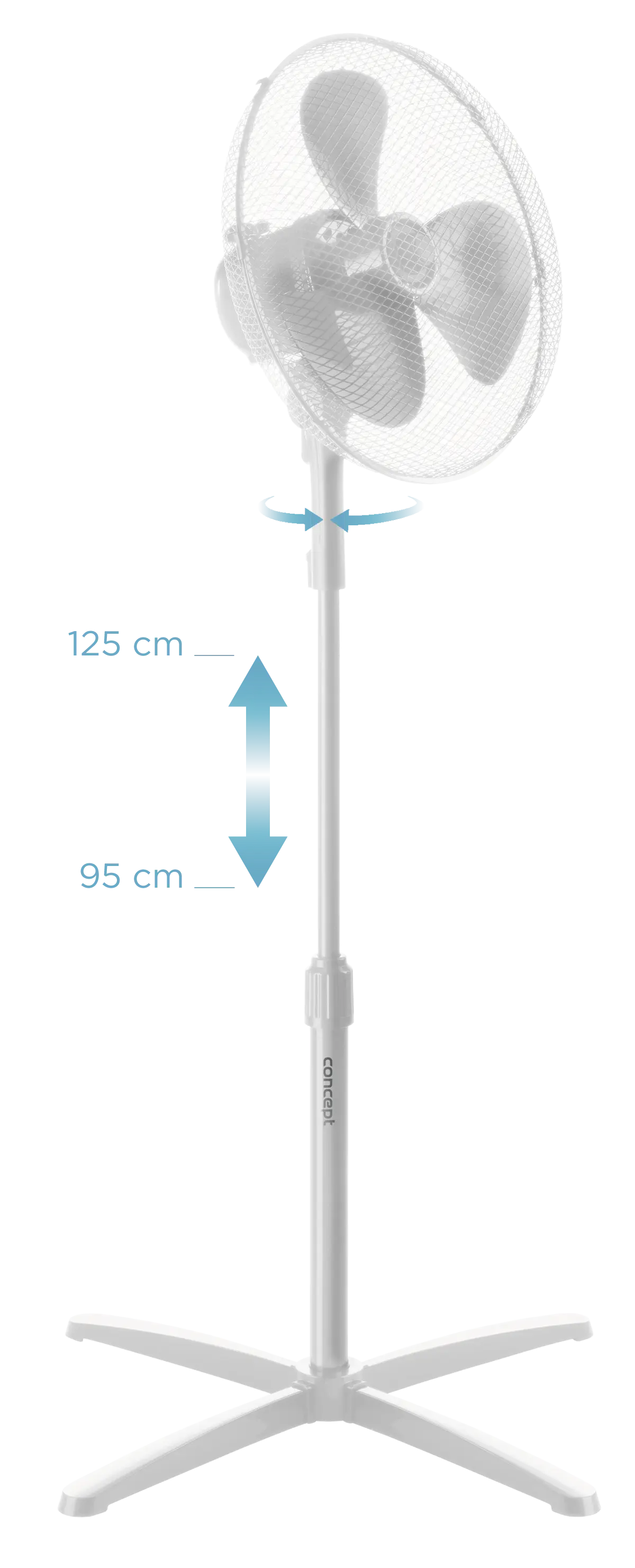 Stojanový ventilátor VS5051