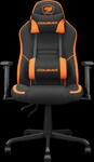 Stolička Cougar Fusion S, čierno-oranžová