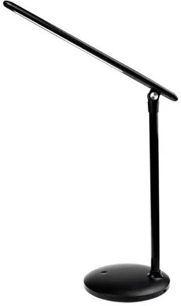 Stolná lampa ColorWay LED, čierna