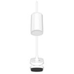 Stolná lampa CONNECT IT CLIP 2 s klipom BIELA