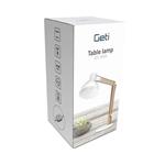 Stolná lampa Geti GTL102W biela