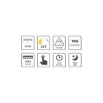 Stolná lampa Geti GTL104B čierna