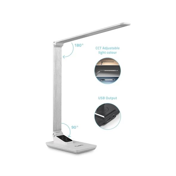 Stolná lampa Geti GTL105W biela