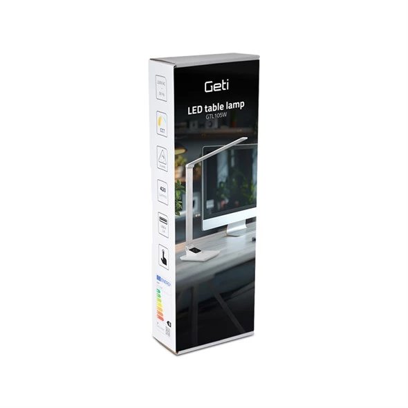 Stolná lampa Geti GTL105W biela