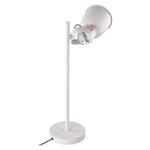 Stolná lampa JULIAN pre žiarovku E27, biela