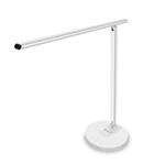Stolná lampa Tellur Smart Light WiFi s nabíjačkou, biela