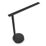 Stolná lampa Tellur Smart Light WiFi s nabíjačkou, čierna