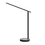 Stolná lampa Tellur Smart Light WiFi s nabíjačkou, čierna