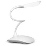 Stolná LED lampa ColorWay CW-DL06FPB-W, biela