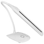 Stolná LED lampa ColorWay CW-DL07FB-W, Flexible 360, biela