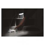 Stolná LED lampa D08 s USB, biela