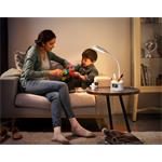 Stolná LED lampa IMMAX FRESHMAN biela