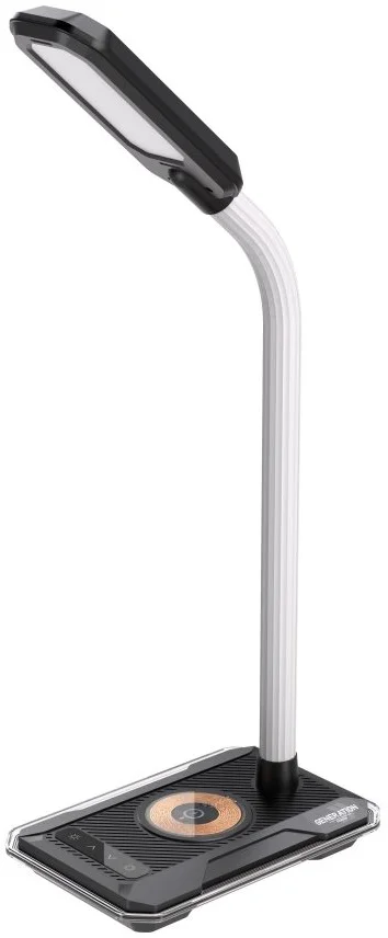 Stolná LED lampa IMMAX GAMER čierna