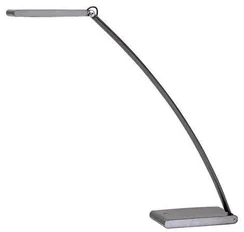 Stolní lampa ALBA Ledtouch, stříbrná, LED, 6.5W