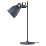 Stolní lampa JULIAN na žárovku E27, modrá