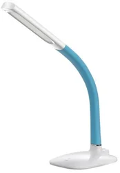 Stolní LED lampa IMMAX Dove blue 08915L, modrá
