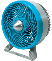 Stolní ventilátor Chillout, modro-bílý, GF601E4
