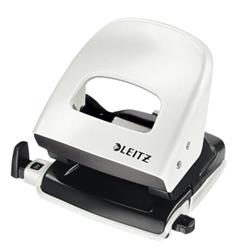 Stolný dierovač Leitz NeXXt WOW 5008, perleťovo biely, krabica