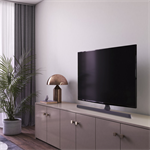 Stolný TV stojan Hama Dizajn, nastaviteľný, 600x400