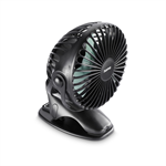 Stolný ventilátor Hama USB s klipom, 3 rýchlosti