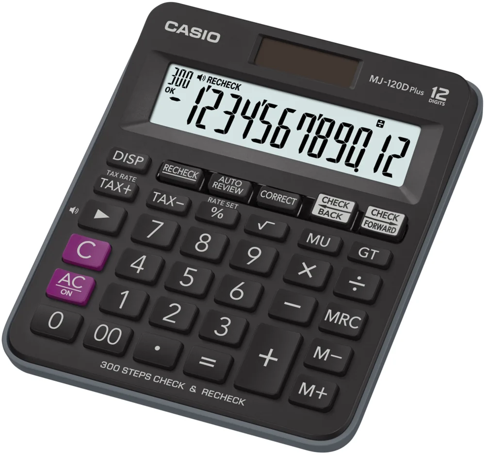 Stolová kalkulačka Casio MJ 120 D Plus
