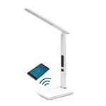 Stolová lampa IMMAX Kingfisher Qi biela 08966L