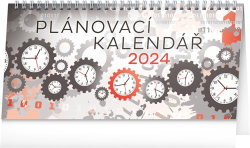 Stolový kalendár Plánovanie 2024, 25 × 12,5 cm