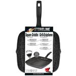 STONELINE Pánev grilovací s mramorovým povrchem, 28 cm
