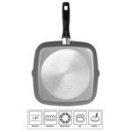 STONELINE Pánev grilovací s mramorovým povrchem, 28 cm