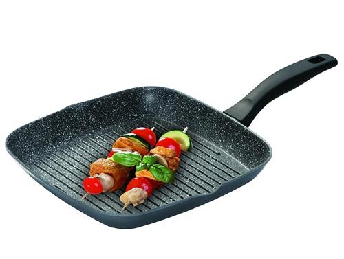 STONELINE Pánev grilovací s mramorovým povrchem, 28 cm
