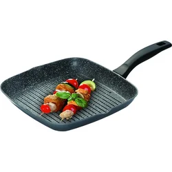STONELINE Pánev grilovací s mramorovým povrchem, 28 cm