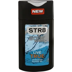 STR8 Live True Shower Gel pro muže 250 ml