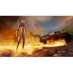 Stranded Alien Dawn Robots and Guardians