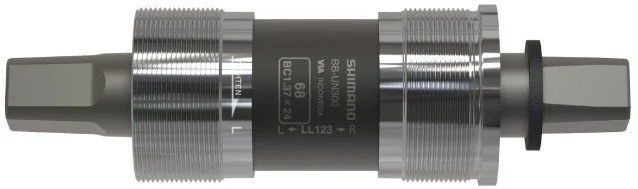Stredová zmes SHIMANO BB-UN300 4-hran 73 mm 122,5 mm