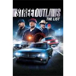 Street Outlaws The List elektronická licence