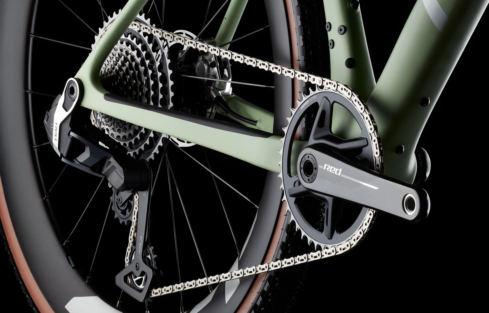 Štrkový bicykel MMR SIMUN 00 - Gradient Green - veľkosť L 2026