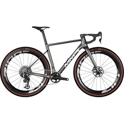 Štrkový bicykel MMR SIMUN 00 - STEELGREY - veľkosť M 25/2026