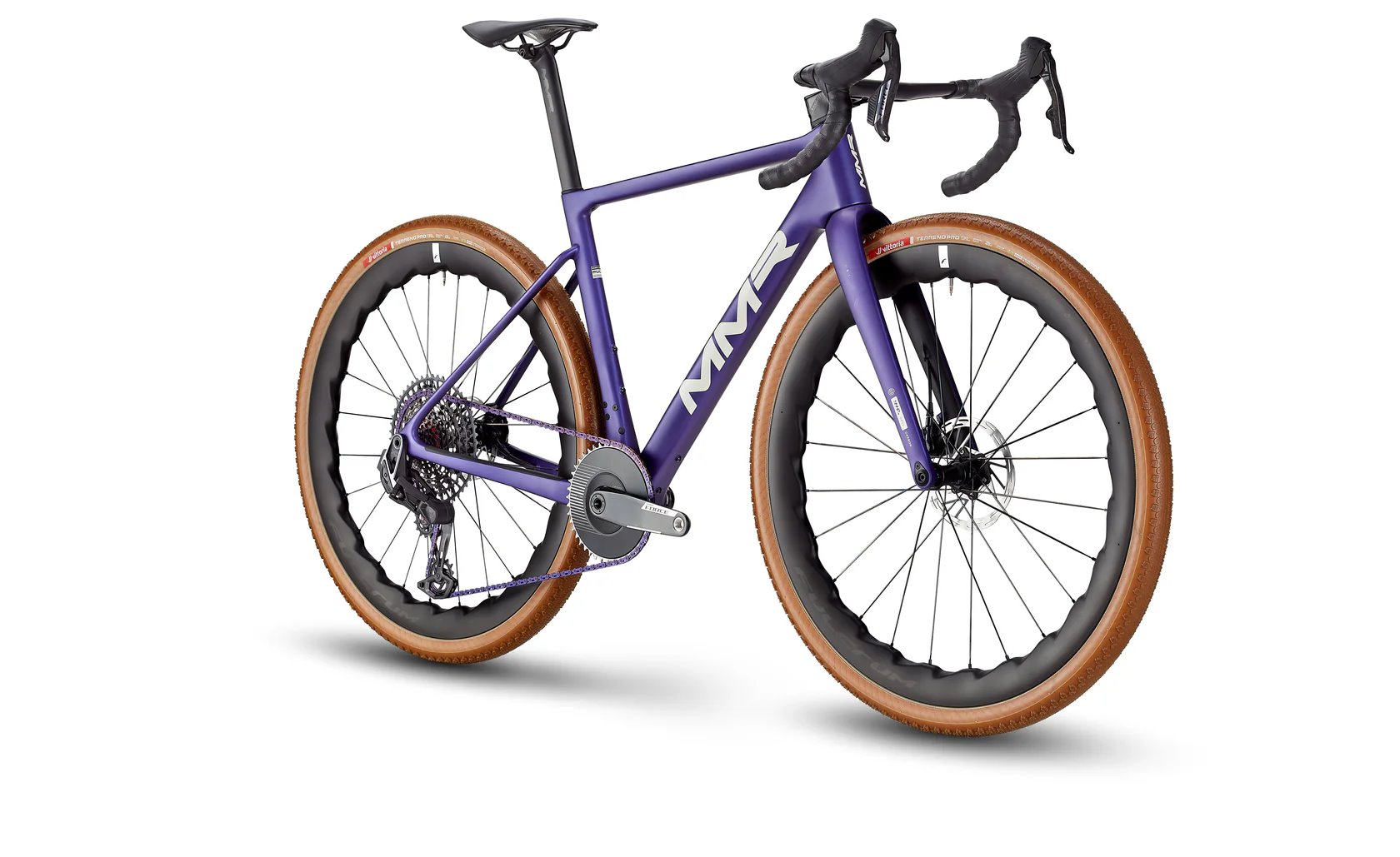 Štrkový bicykel MMR SIMUN 10 - Electric Purple - veľkosť M 2026