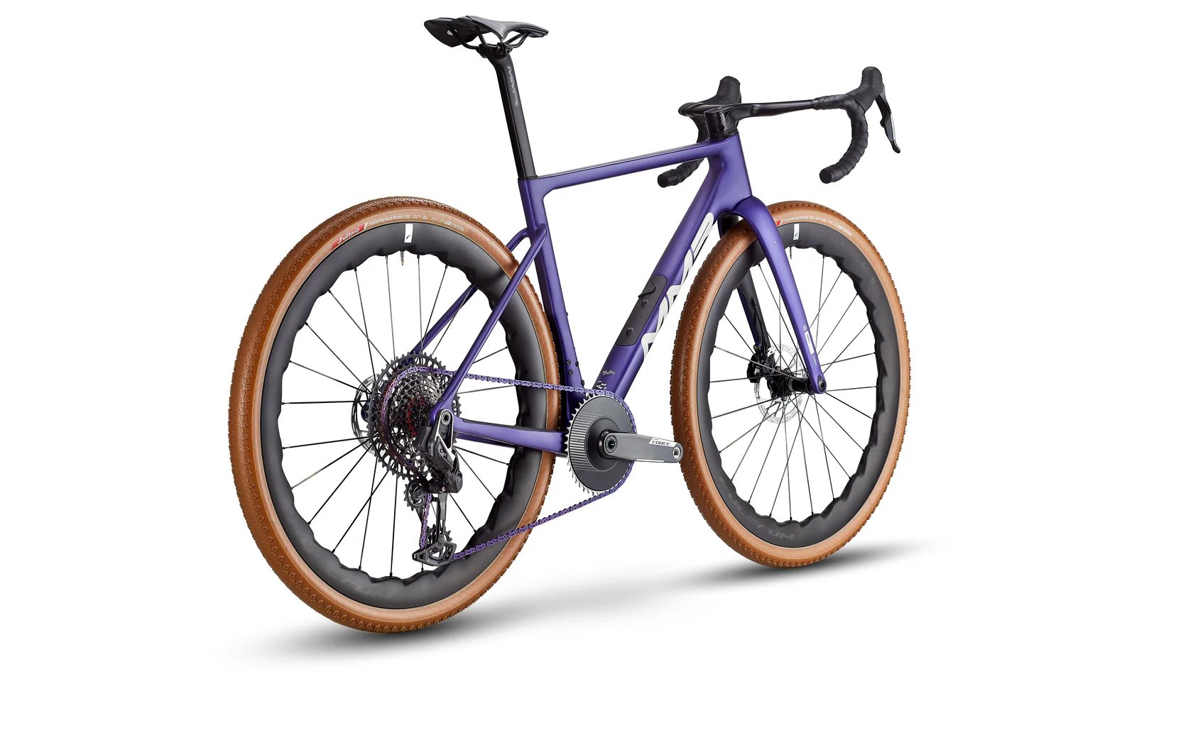 Štrkový bicykel MMR SIMUN 10 - Electric Purple - veľkosť XS 2026