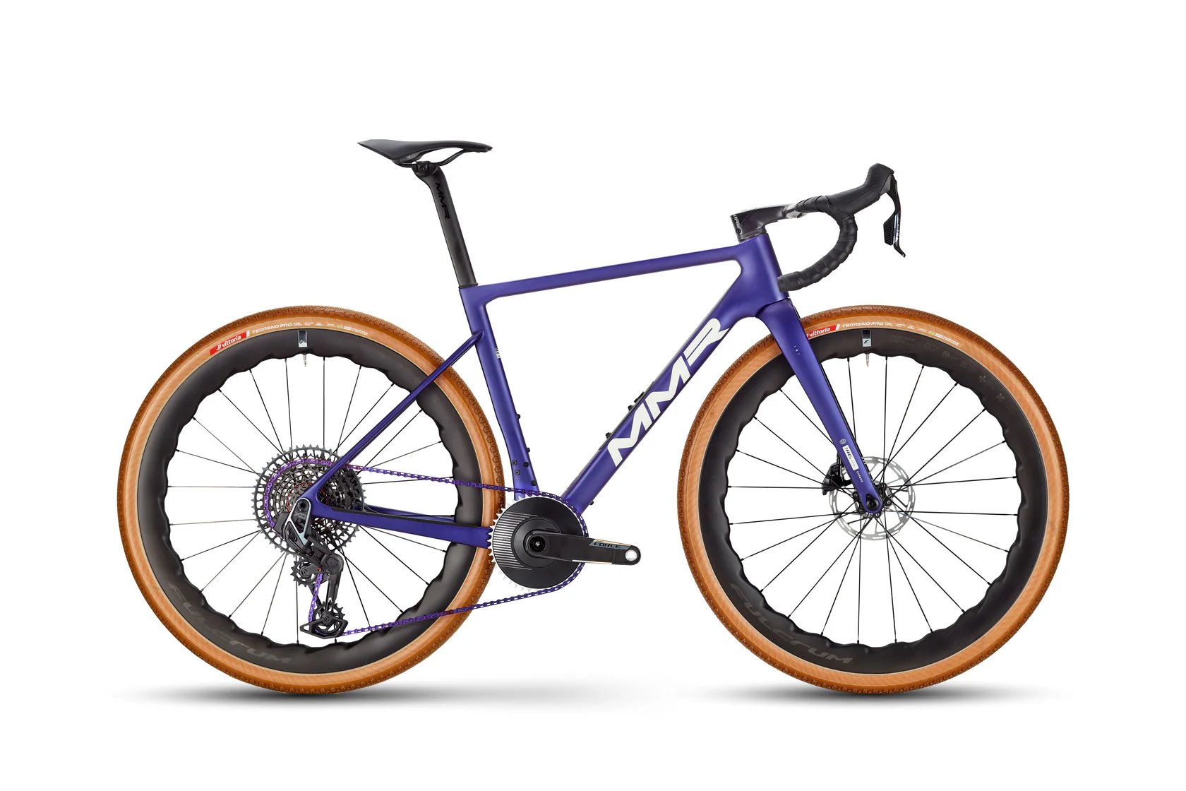 Štrkový bicykel MMR SIMUN 10 - Electric Purple - veľkosť XS 2026