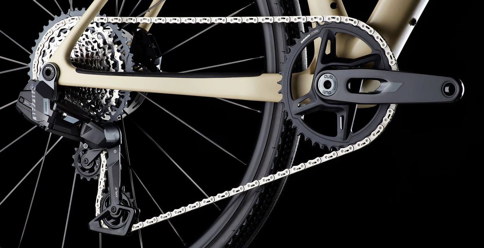 Štrkový bicykel MMR SIMUN 50 - Soft Beige - veľkosť M 2026