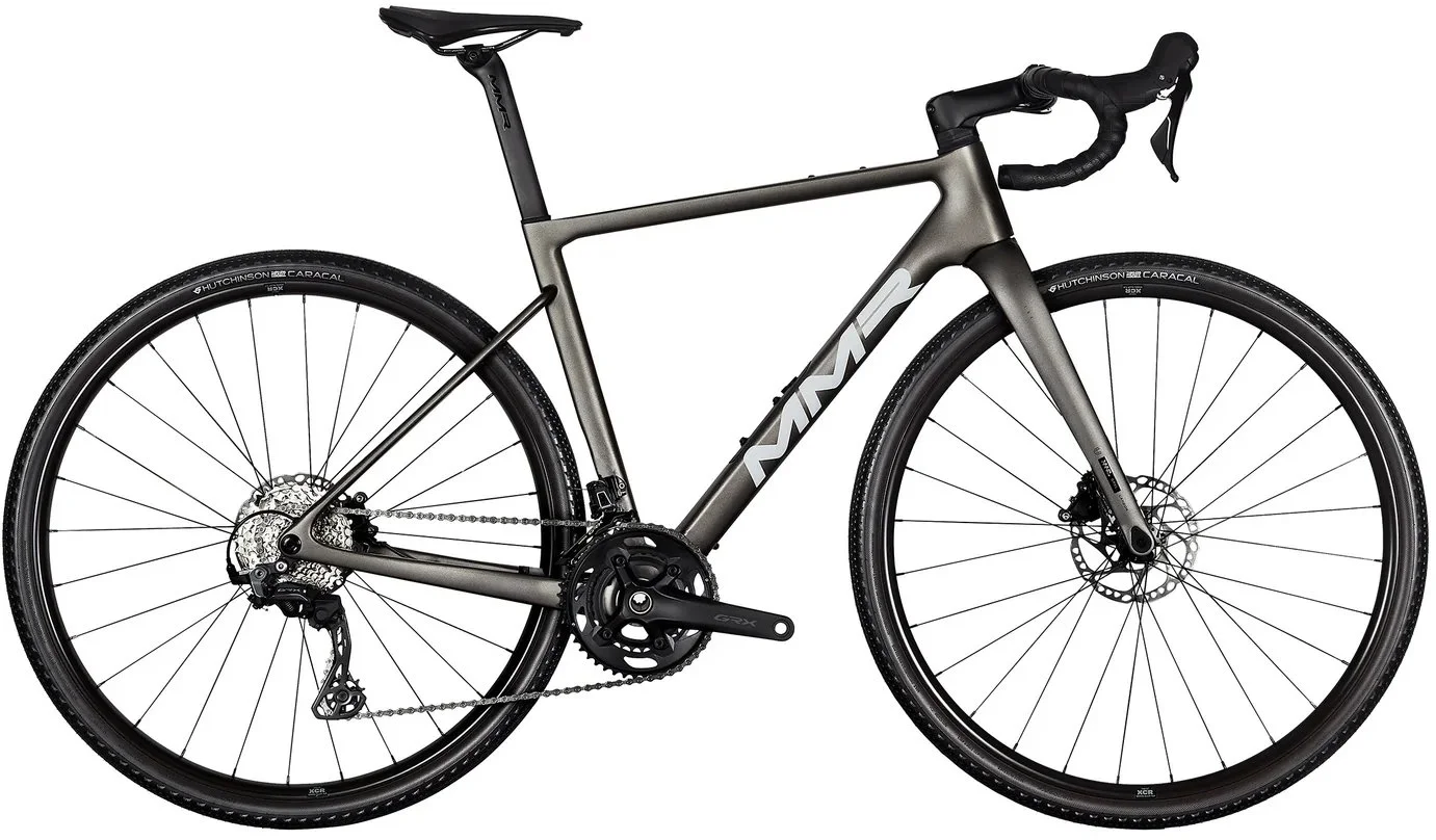Štrkový bicykel MMR SIMUN 50 - STEELGREY - veľkosť M 25/2026