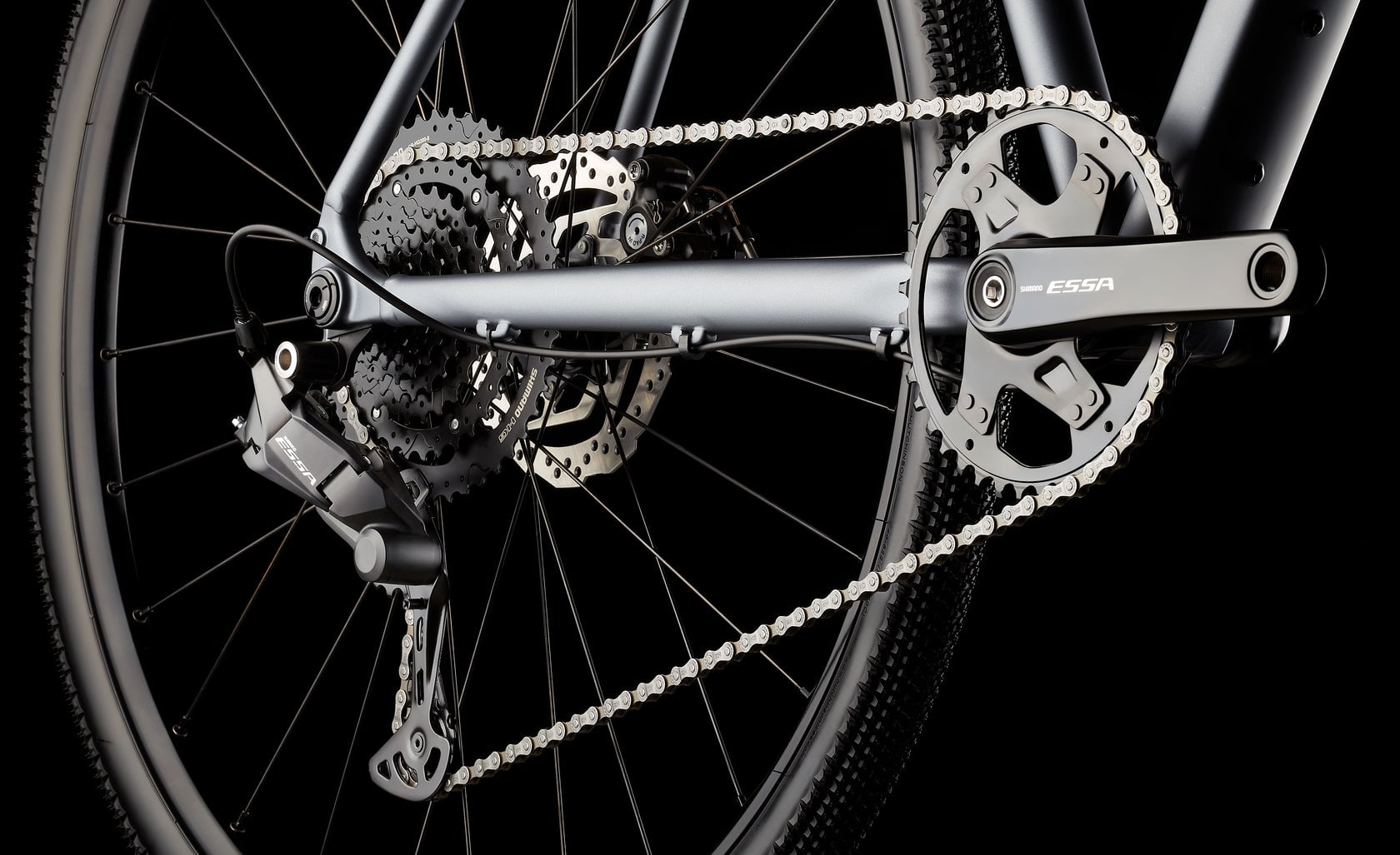 Štrkový bicykel MMR X-GRIP 30 - Charcoal - veľkosť S 2026