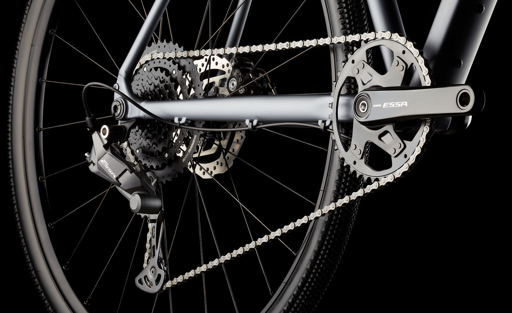 Štrkový bicykel MMR X-GRIP 30 - Charcoal - veľkosť XS 2026