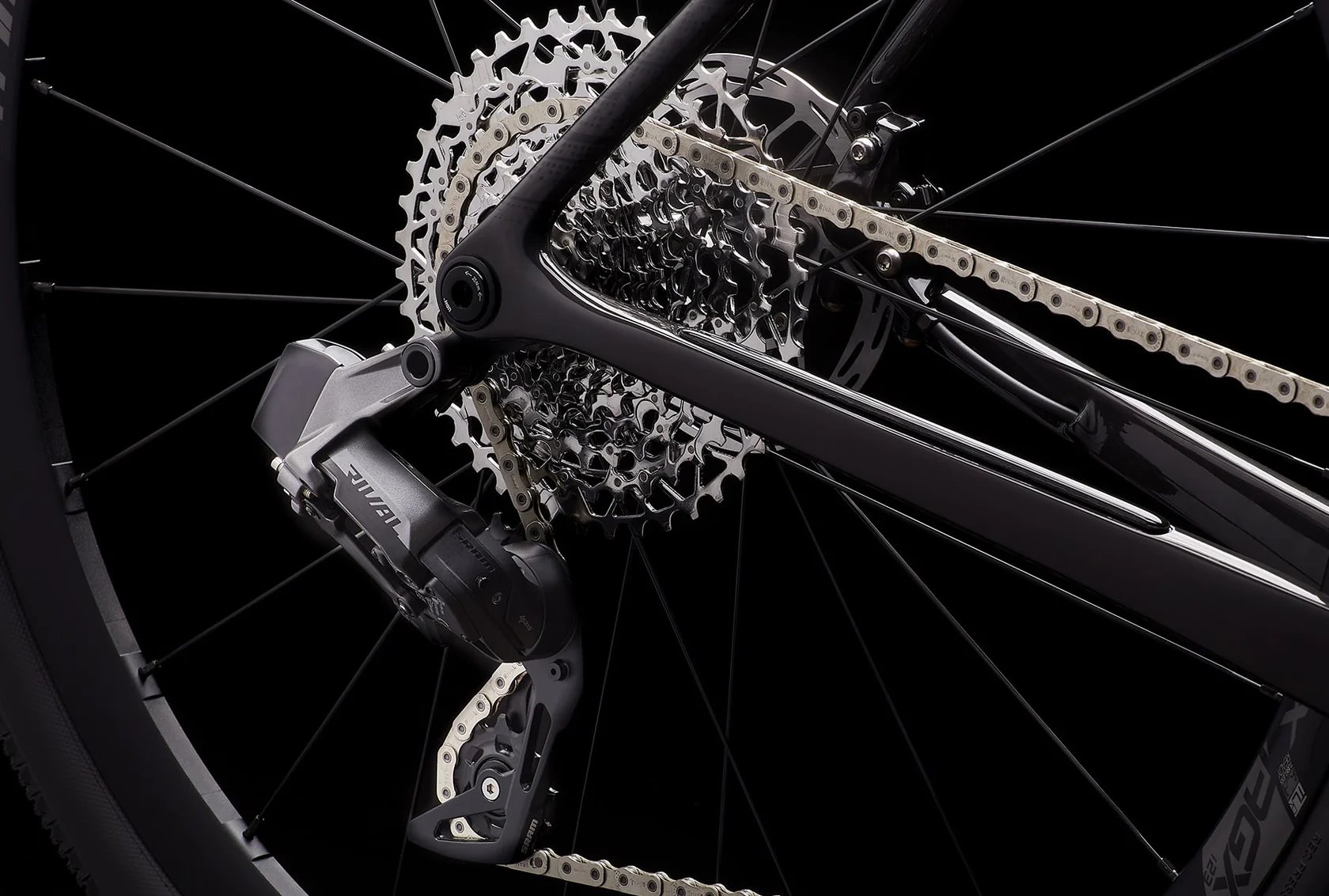 Gravel bicykel MMR X-TOUR 00 - Graphite N Black - veľkosť M / 23/2024