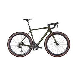Štrkový bicykel MMR X-TOUR 00 - Liquid Moss Green - veľkosť M 24/2025